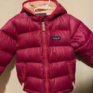 Toddler Patagonia puffer